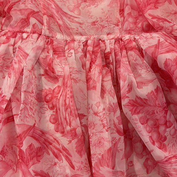 Selkie Pink Floral Long Sleeve Dress - Picture 4 of 8